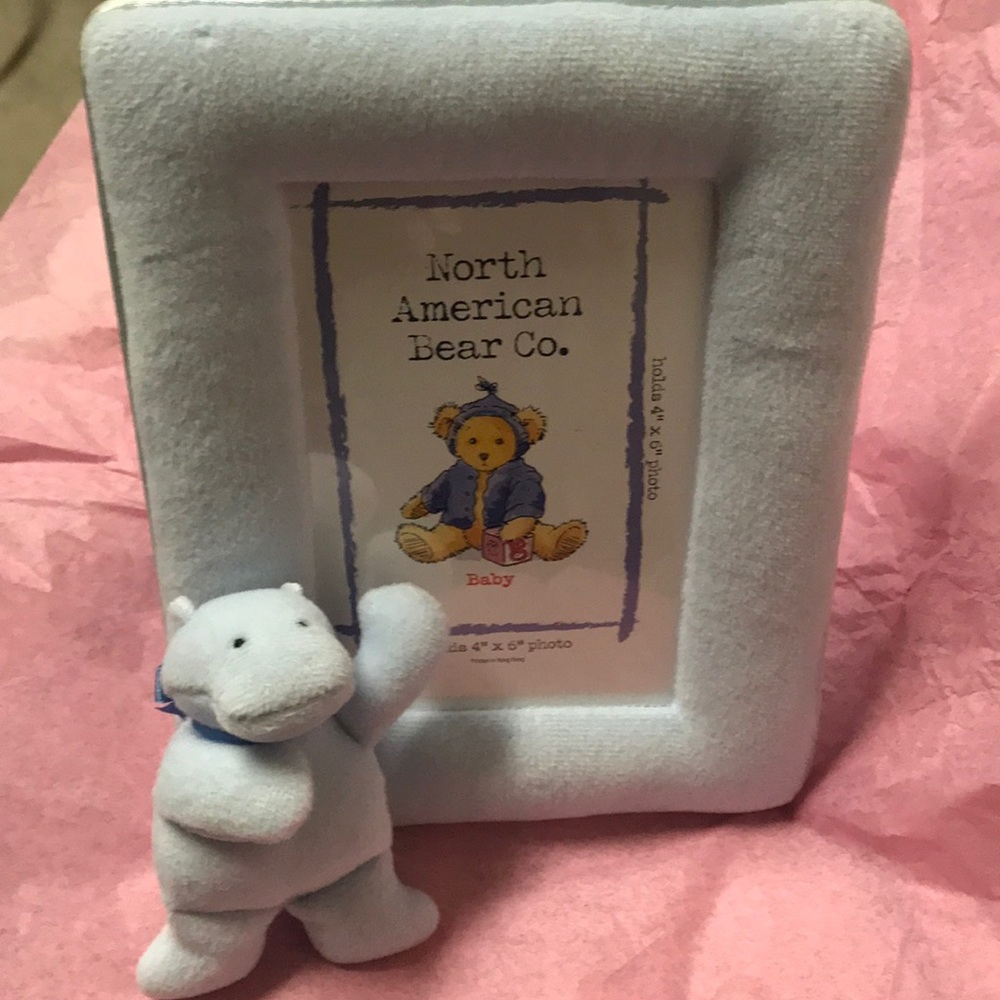North American Bear Co. Picture Frame